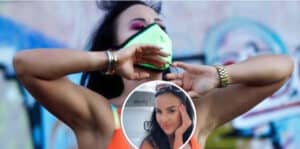 ”Marcella Flores” skapar en profil på Facebook